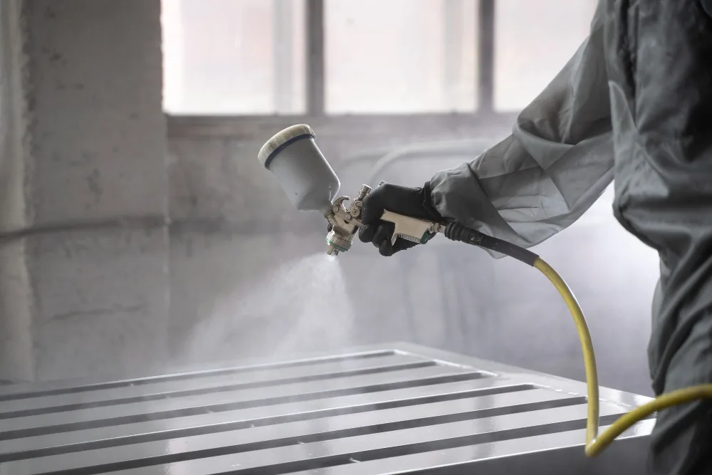 Industrial Powder Coating Manufacturing and Finishing