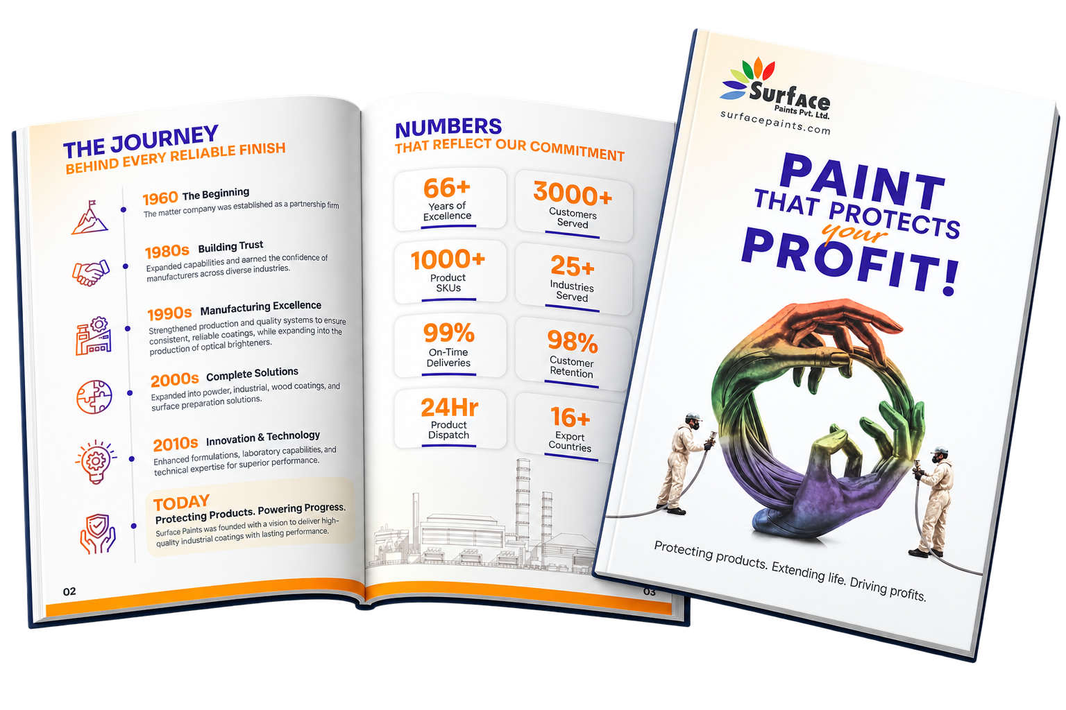 Surface Paints Brochure