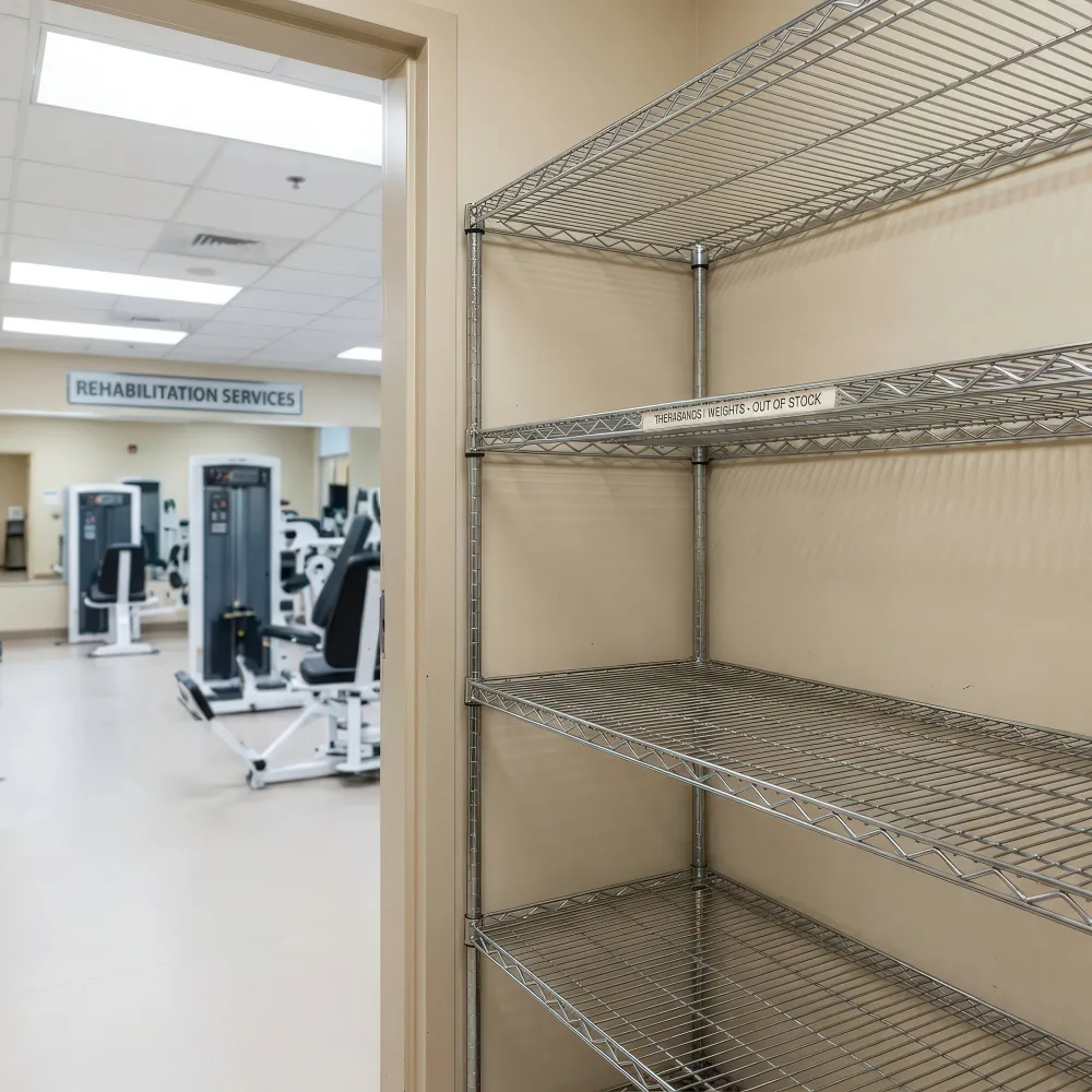  Shelving Systems 