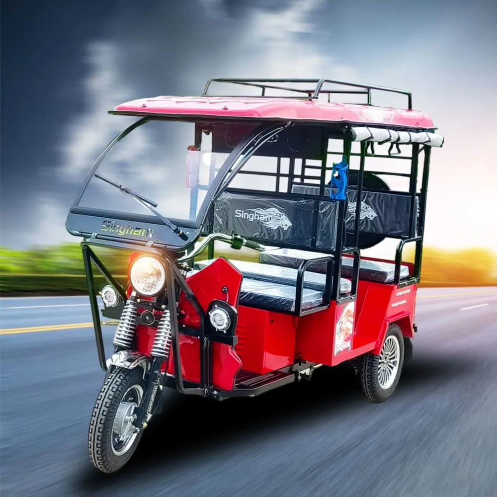 E-Rickshaw Manufacturers