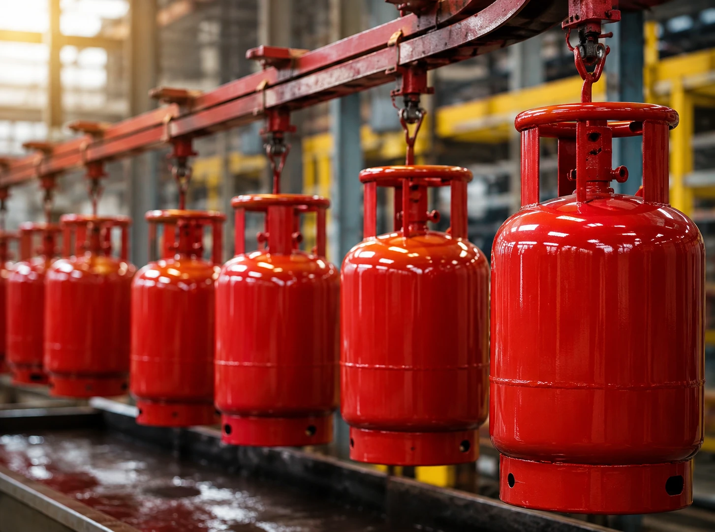 Choosing the right coating for LPG cylinder manufacturing