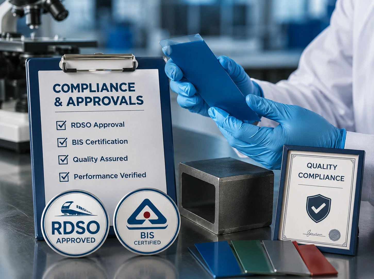 Understanding RDSO & BIS approval for industrial coatings